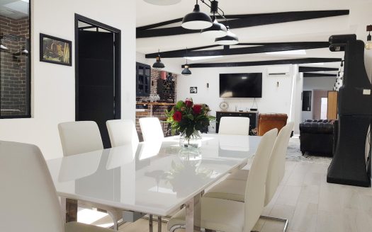 Loft-style house with garden – Evreux city center