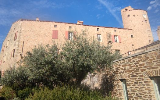 Medieval fortified house with garden and terraces with 15 furnished apartments