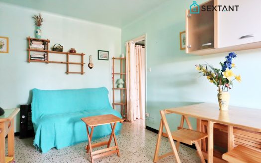 Furnished 2-room apartment