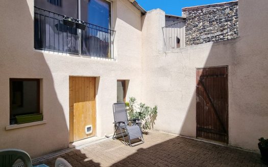 Charming village house of 110 sqm nicely renovated