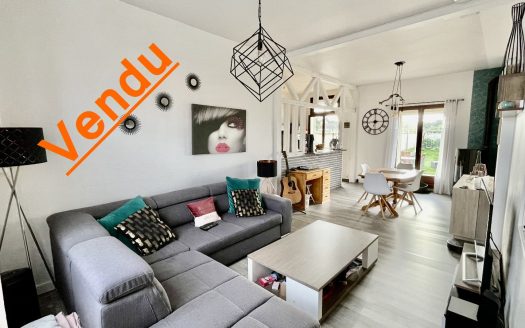 House 90 sqm 3 bedrooms garden 500 sqm