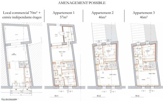 Townhouse 230 sqm on plateau
