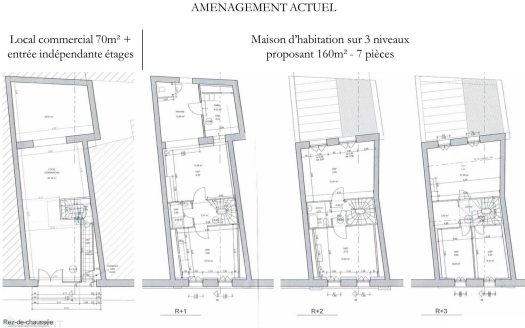 Townhouse 230 sqm on plateau