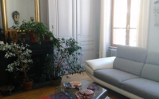 Old apartment