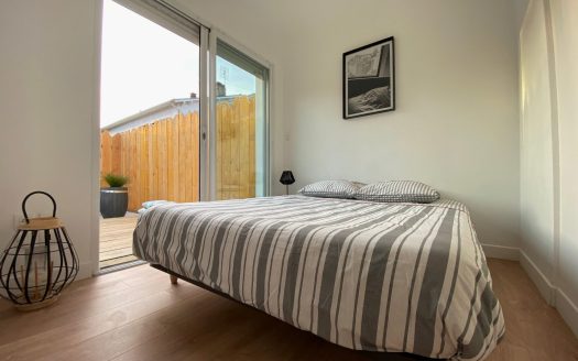 T2 26 sqm with courtyard of 37 sqm