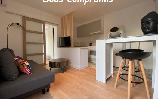 T2 26 sqm with courtyard of 37 sqm