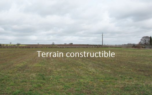 Building land excluding subdivision