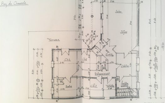 Villa of 156 sqm + basement 155 sqm – land of 1200 sqm