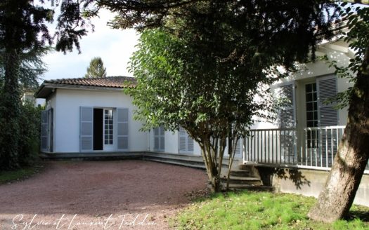 A L'Abri Des Regards, single storey house in the heart of the city