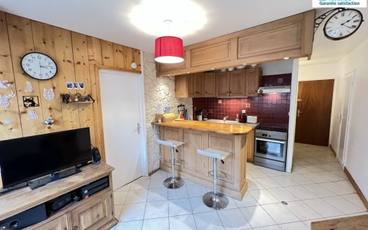 T.2 apartment in the city center