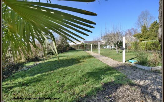 Bergerac West, village house 150 sqm, 4 bedrooms on 1037 sqm of land