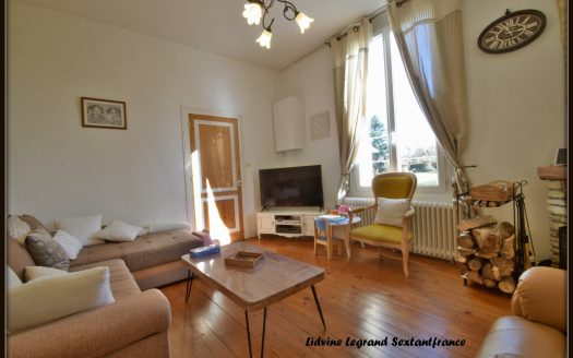 Bergerac West, village house 150 sqm, 4 bedrooms on 1037 sqm of land