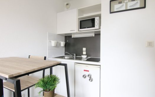 Furnished and renovated studio ready to rent