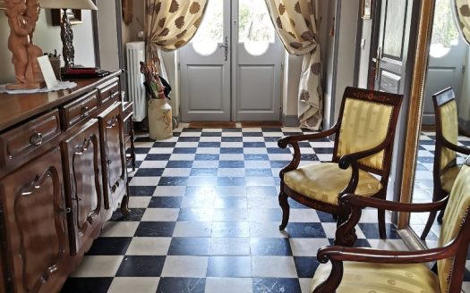 Charming mansion from the end of the 19th century, ideally located in the heart of the tourist sites of Amboise, Beauval or Chenonceau