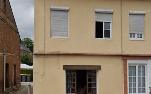 Ideal investor townhouse 4 bedrooms in the heart of Longueville sur Scie