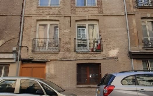 Apartment building in the hyper center of Dieppe