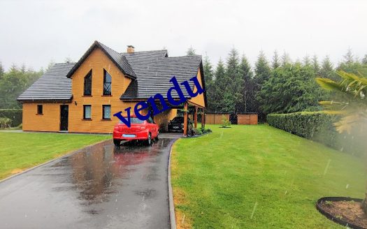 Maison ossature Bois de 127 sqm