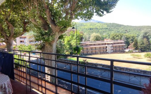 2-room apartment with balcony and garage