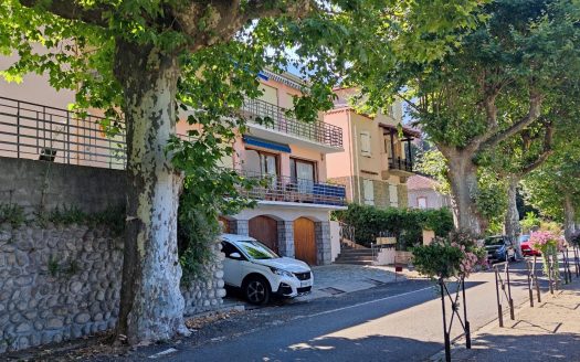 2-room apartment with balcony and garage