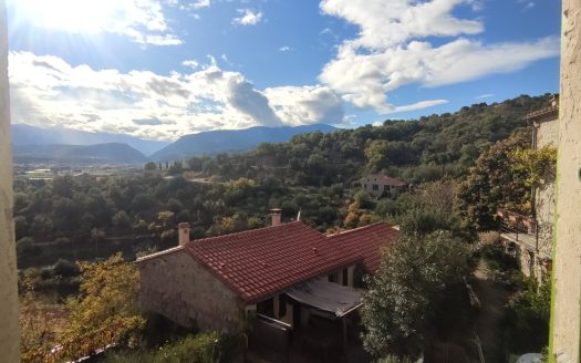 Caracter stone built house with breathtaking views