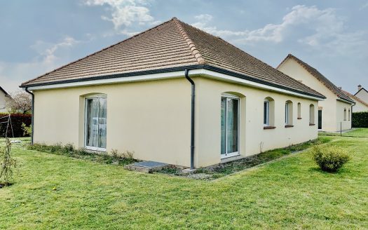 St Michel single storey of 116 sqm on 690 sqm of land