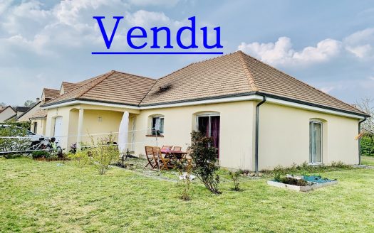 St Michel single storey of 116 sqm on 690 sqm of land