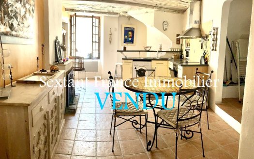 Furnished village house T2
