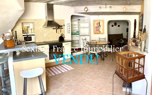 Furnished village house T2