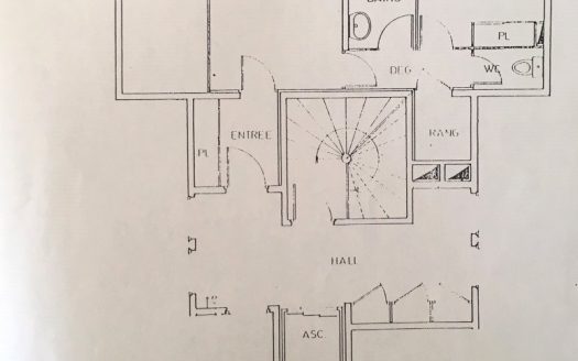 Apartment of 57sqm with balcony and garage