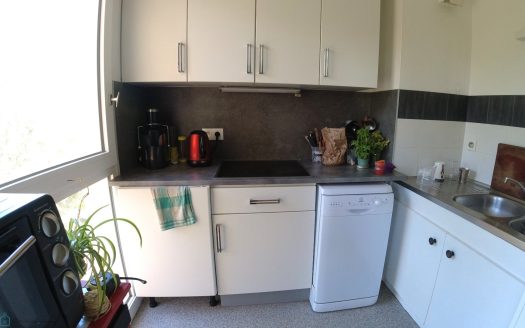 Apartment of 57sqm with balcony and garage