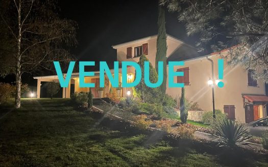 Orléat, individual house, approxymately 230sqm