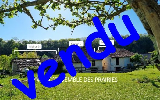 Equestrian property on 6ha with dwellings