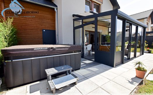 Marignier – Discover our Oasis of Serenity – Semi-detached Villa with Spa, View of the Bargy