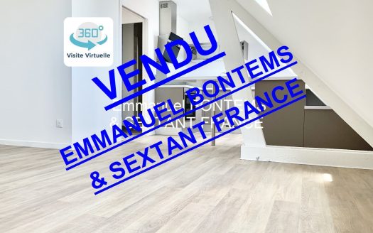 Apartment for sale in a quiet area in the heart of La Baule