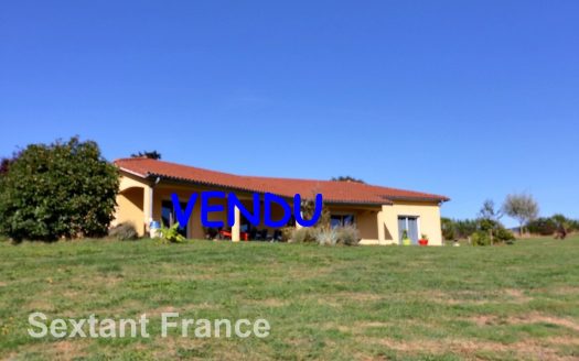 Villa d'Architecte 161sqm 63250 Celles-sur-Durolle