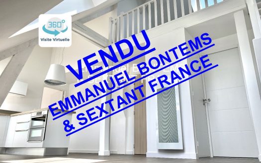 Sale apartment of 64sqm in the peace and the heart of La Baule