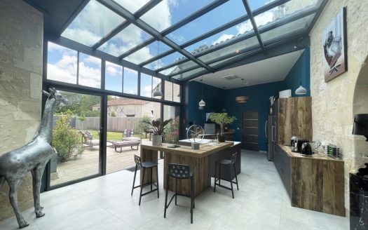 OLD CHARENTAISE ENTIRELY RENOVATED, 7 ROOMS, 282 M²