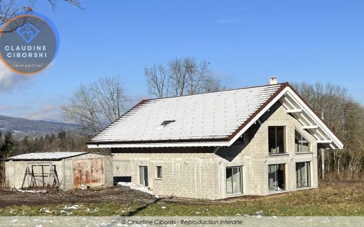 Saint-Sixt: Write Your Story in this Villa Under Construction !