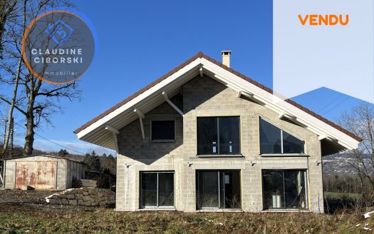 Saint-Sixt: Write Your Story in this Villa Under Construction !