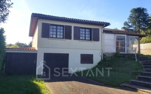 CONTEMPORARY HOUSE – 110 M² – 4 BEDROOMS – GARDEN 1134M²