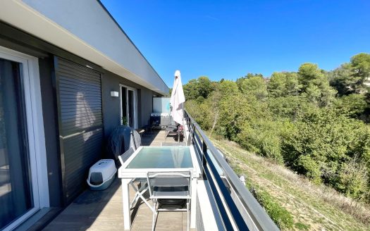 3 room apartment, 55 sqm with terrace of 20 sqm