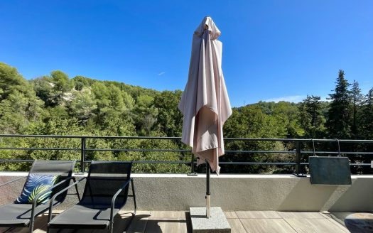 3 room apartment, 55 sqm with terrace of 20 sqm