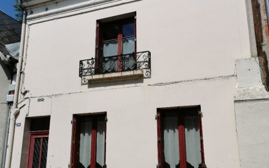 Old renovated house in the city center