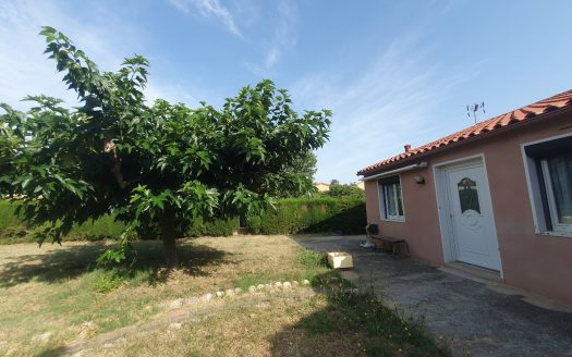 THREE-SIDED SINGLE STOREY VILLA