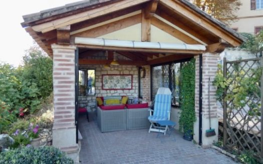 STONE VILLAGE HOUSE WITH POOL AND BEAUTIFUL VIEW OF THE VALLEY