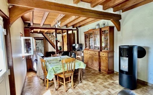 Normand house of 85 sqm