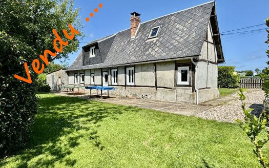 Normand house of 85 sqm