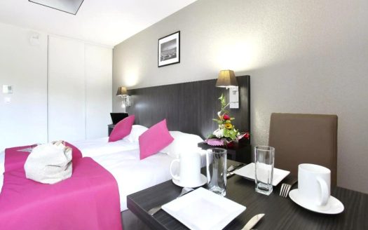 RENTAL INVESTMENT – MARSEILLE – Odalys City Marseille Le Dome*** Aparthotel Residence – 6.37% return