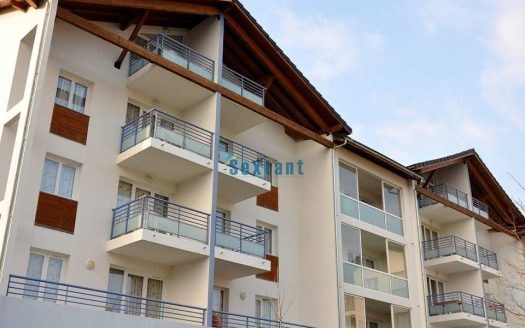 Leaseback re-sale – 1 bed apartment with parking and 6% annual return (close to Geneva)