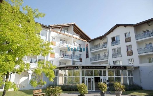 Leaseback re-sale – 1 bed apartment with parking and 6% annual return (close to Geneva)